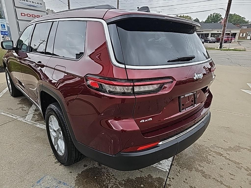 used 2024 Jeep Grand Cherokee L car, priced at $35,981