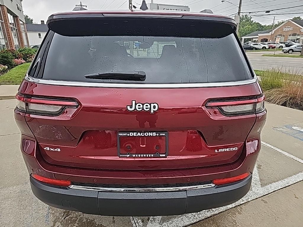 used 2024 Jeep Grand Cherokee L car, priced at $35,981
