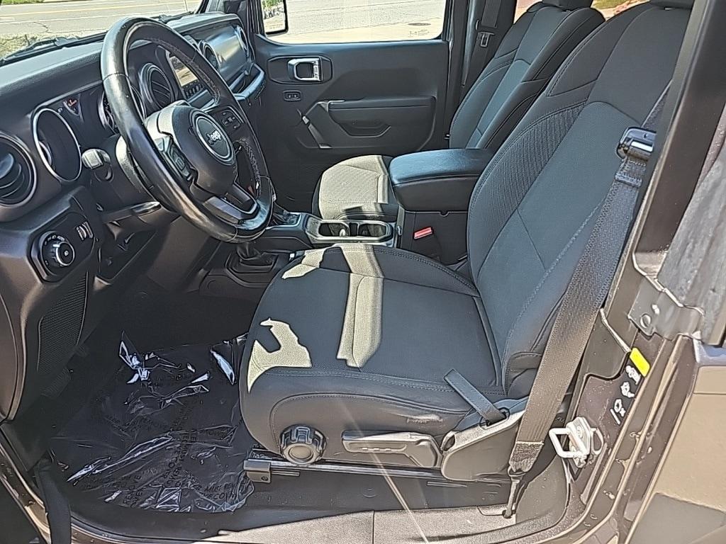 used 2023 Jeep Wrangler car, priced at $30,881