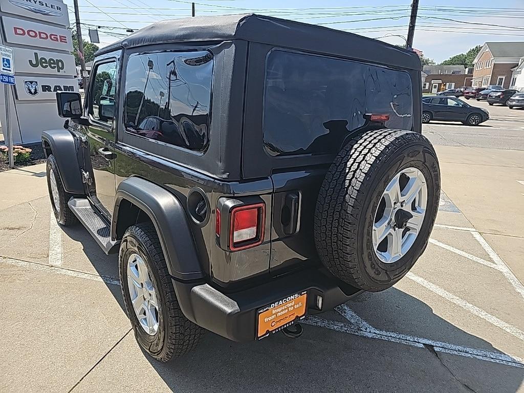 used 2023 Jeep Wrangler car, priced at $30,881