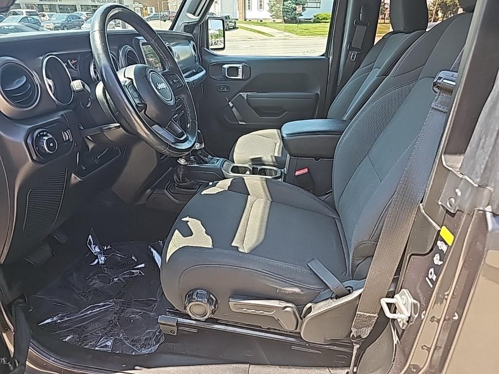 used 2023 Jeep Wrangler car, priced at $30,881