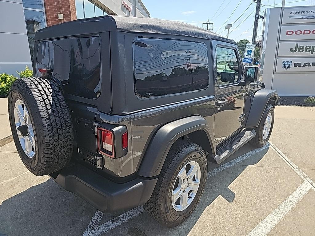 used 2023 Jeep Wrangler car, priced at $30,881