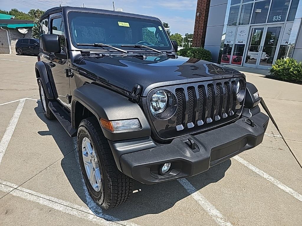 used 2023 Jeep Wrangler car, priced at $30,881