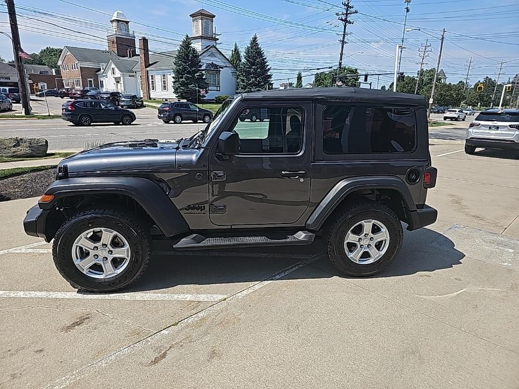 used 2023 Jeep Wrangler car, priced at $30,881