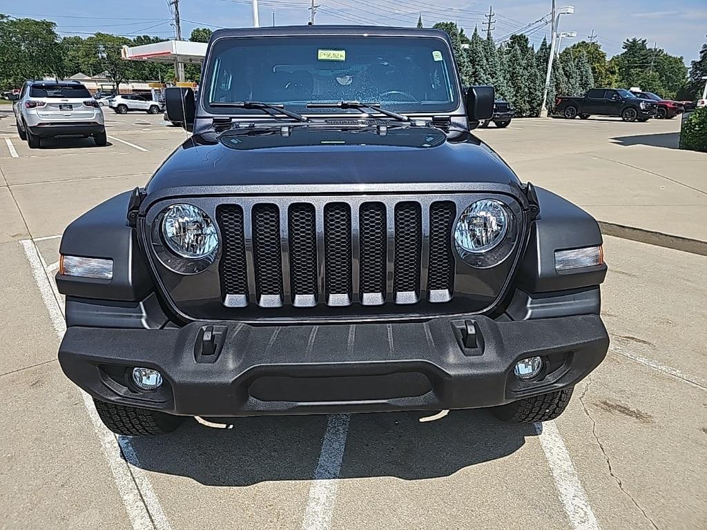used 2023 Jeep Wrangler car, priced at $30,881