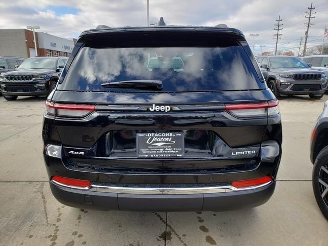 new 2025 Jeep Grand Cherokee car, priced at $47,295