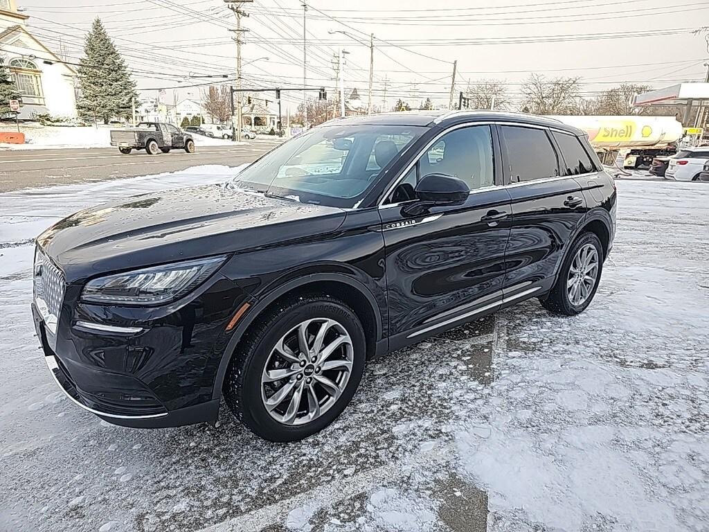used 2020 Lincoln Corsair car, priced at $17,481