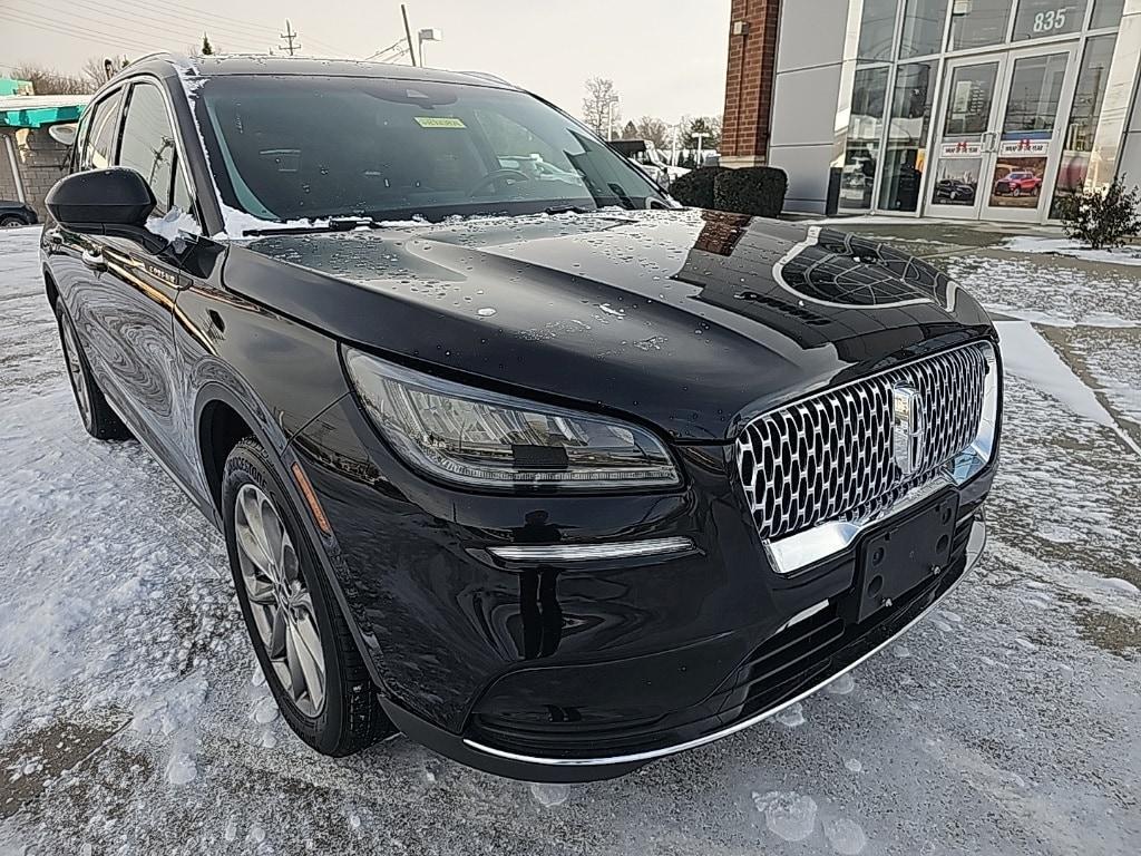 used 2020 Lincoln Corsair car, priced at $17,481
