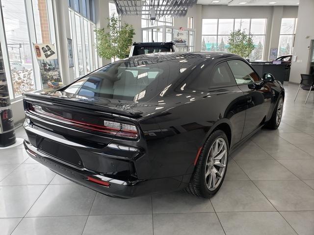 new 2025 Dodge Charger Daytona car, priced at $75,995
