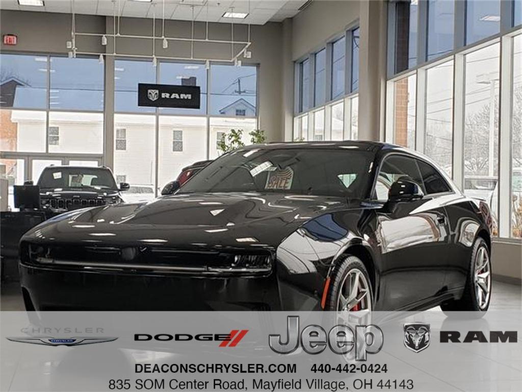 new 2025 Dodge Charger Daytona car, priced at $75,995