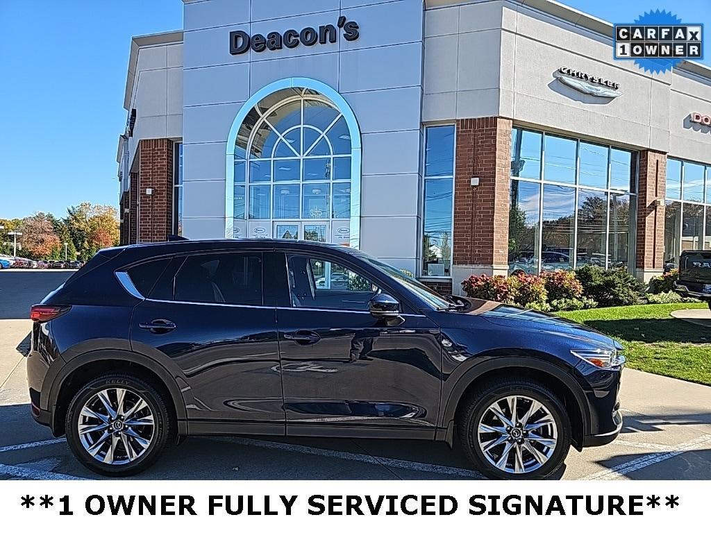 used 2020 Mazda CX-5 car, priced at $21,481