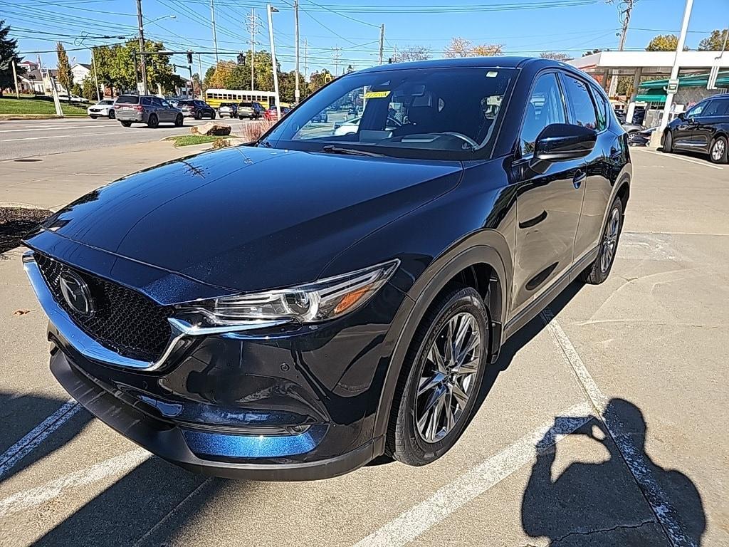 used 2020 Mazda CX-5 car, priced at $21,481