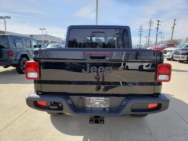 new 2025 Jeep Gladiator car, priced at $45,530