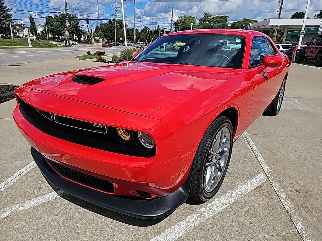 used 2023 Dodge Challenger car, priced at $34,481