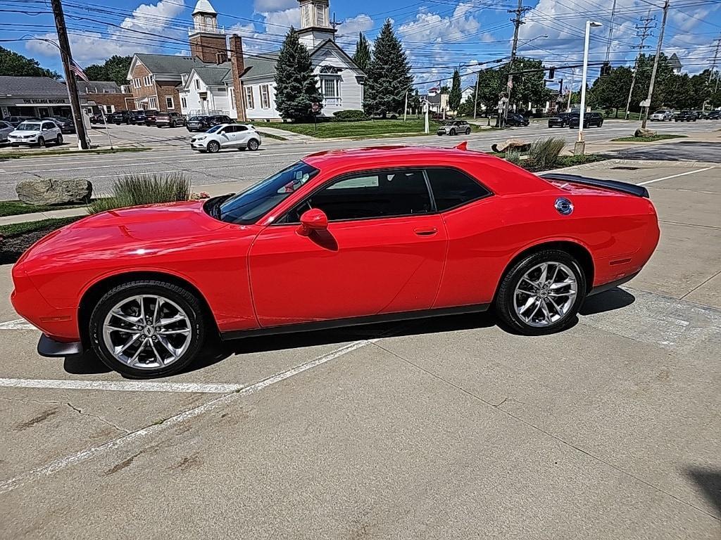 used 2023 Dodge Challenger car, priced at $34,481