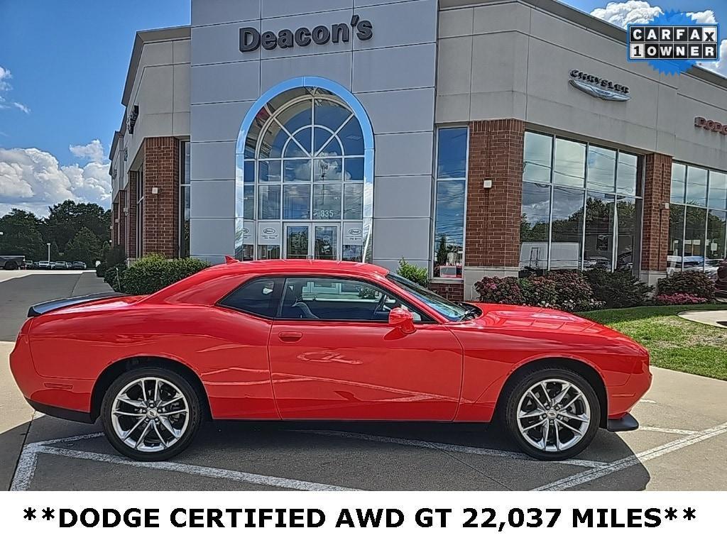used 2023 Dodge Challenger car, priced at $34,481