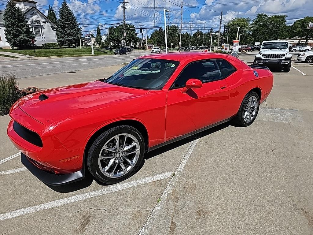 used 2023 Dodge Challenger car, priced at $34,481