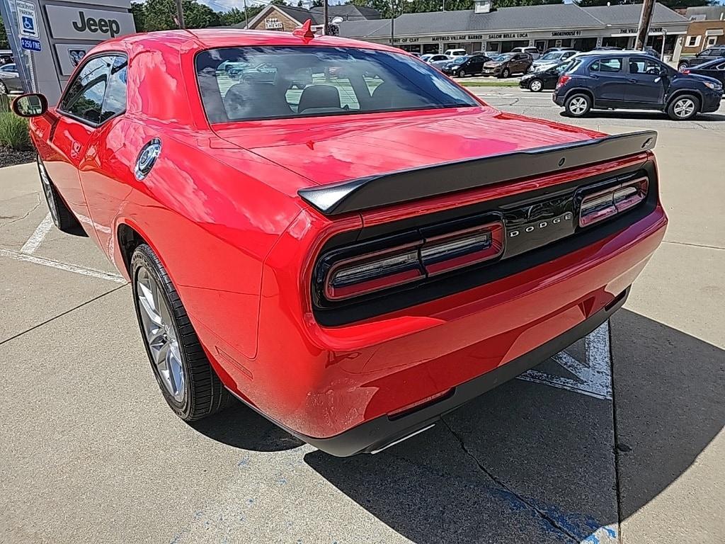 used 2023 Dodge Challenger car, priced at $34,481