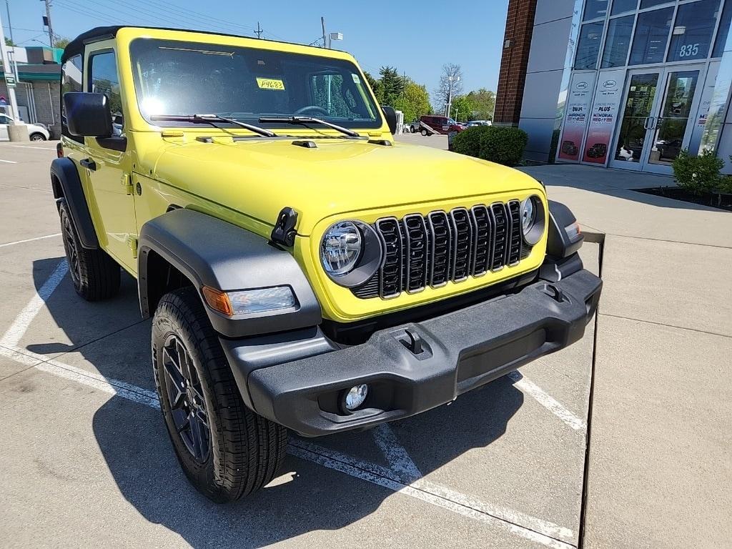 used 2024 Jeep Wrangler car, priced at $36,981