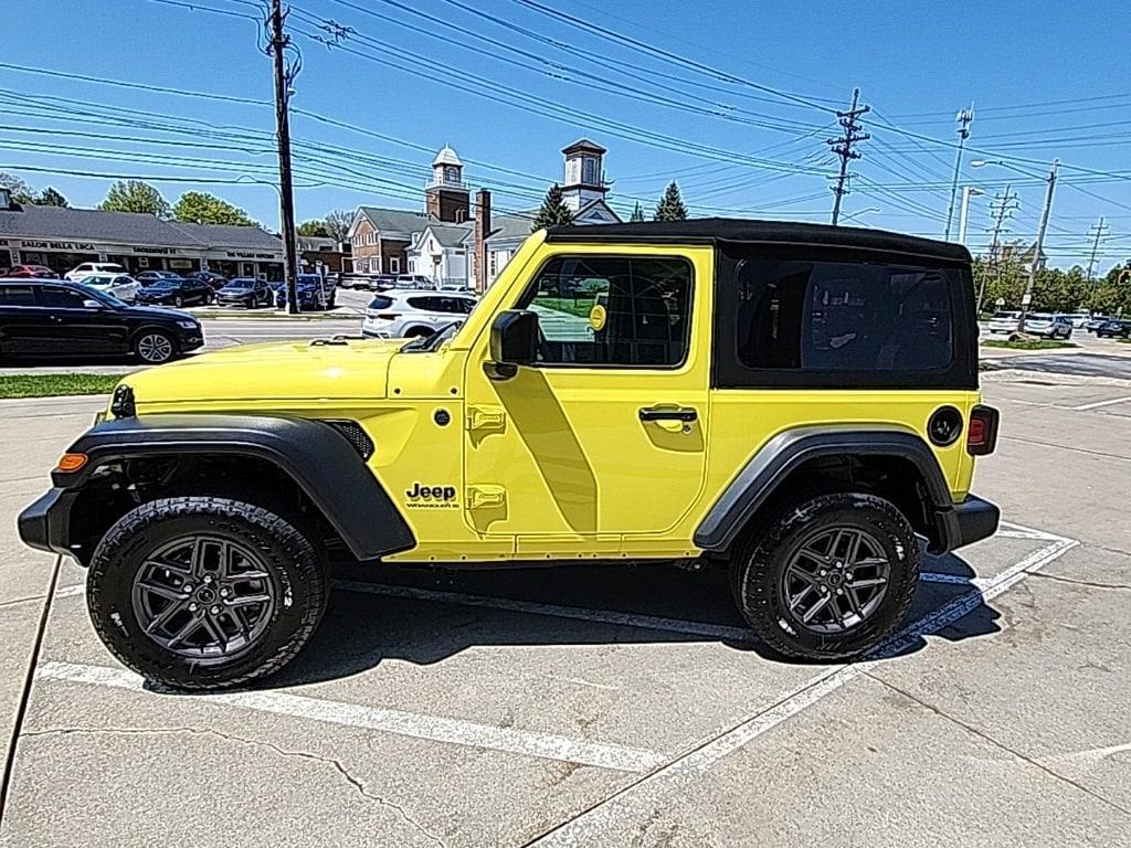 used 2024 Jeep Wrangler car, priced at $37,481