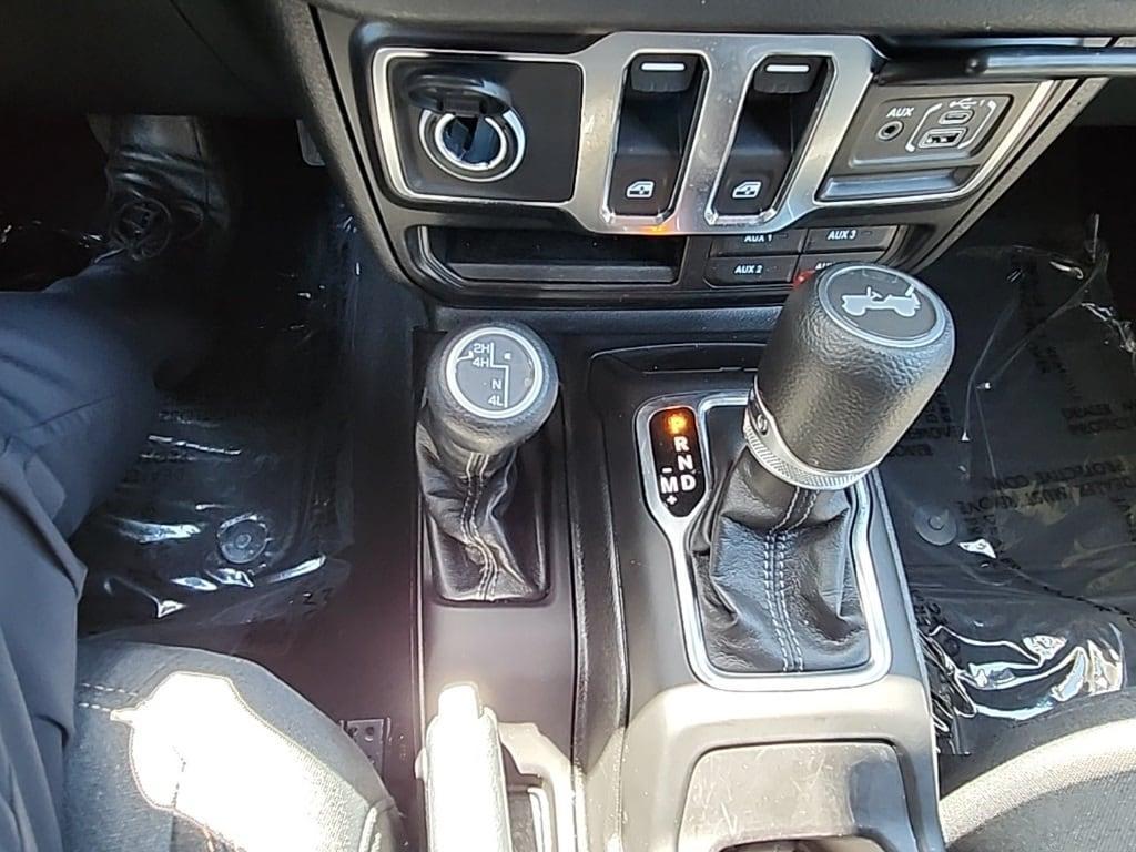 used 2024 Jeep Wrangler car, priced at $37,481