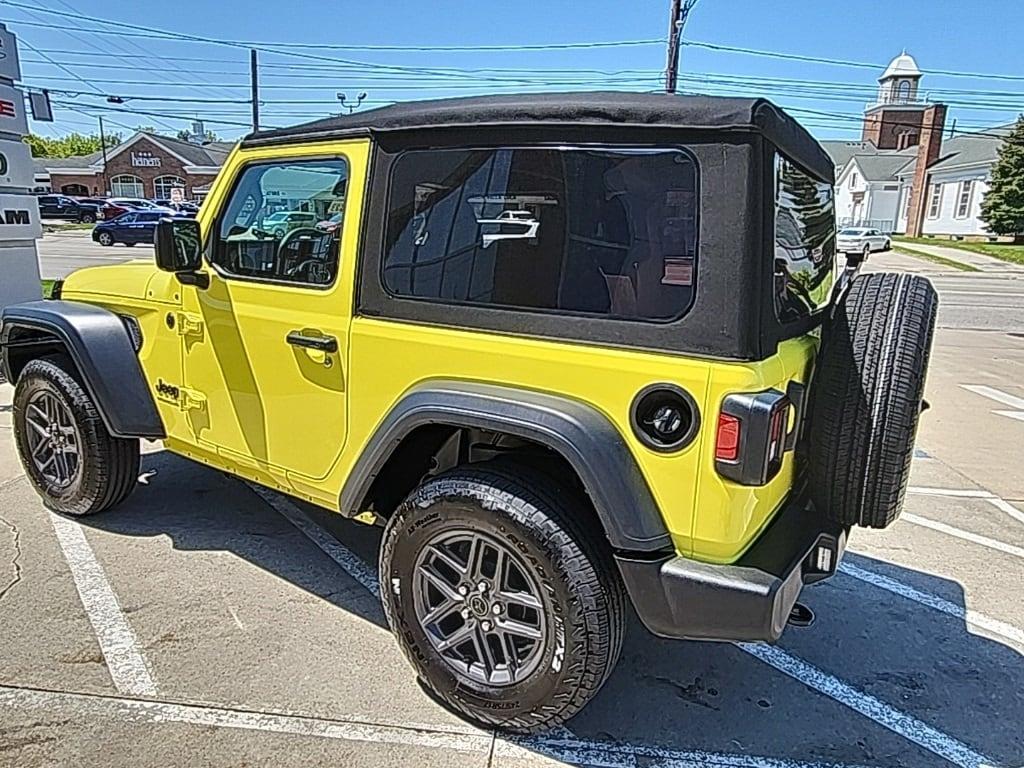 used 2024 Jeep Wrangler car, priced at $37,481
