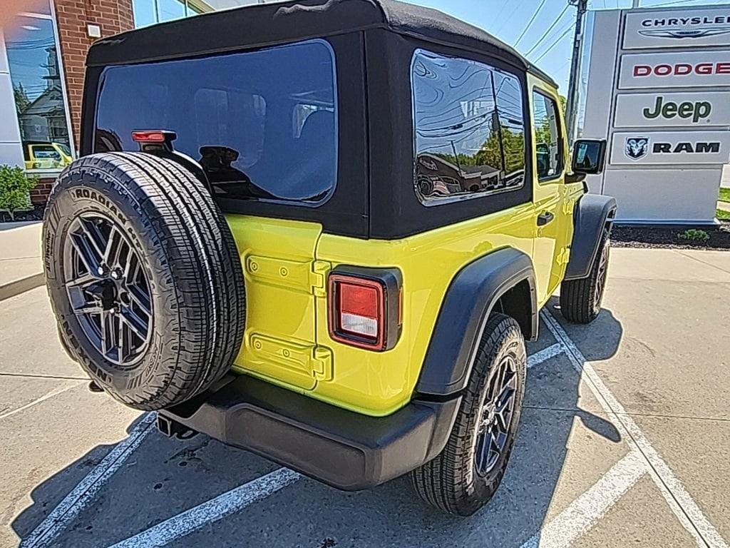 used 2024 Jeep Wrangler car, priced at $37,481