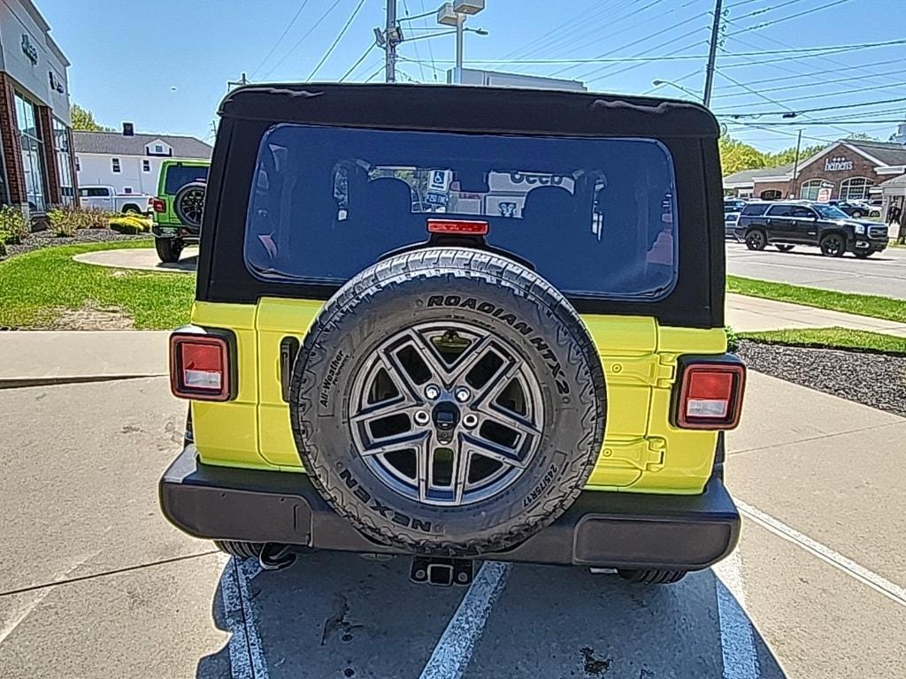 used 2024 Jeep Wrangler car, priced at $37,481