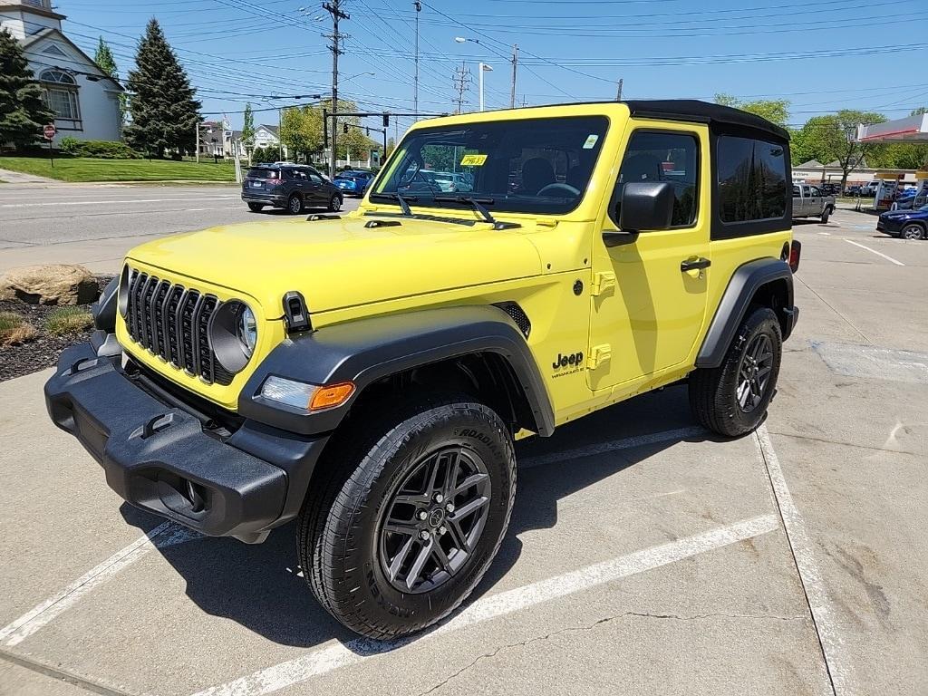 used 2024 Jeep Wrangler car, priced at $37,481