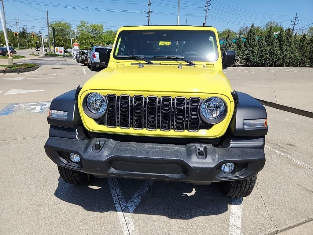 used 2024 Jeep Wrangler car, priced at $37,481