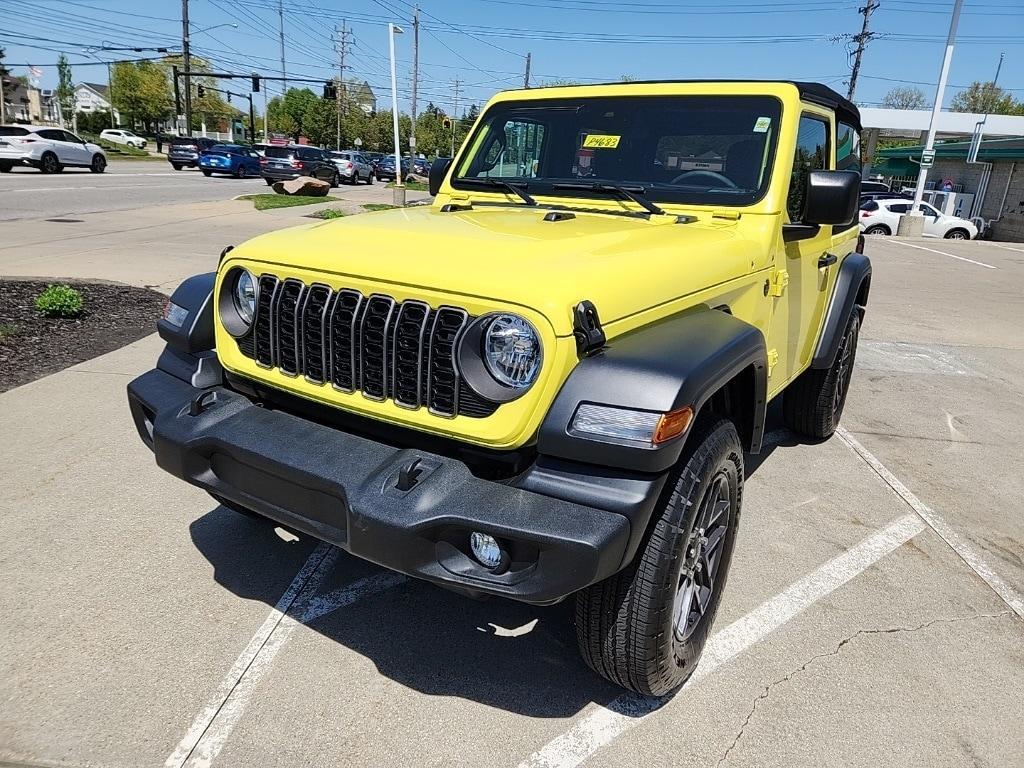 used 2024 Jeep Wrangler car, priced at $37,481