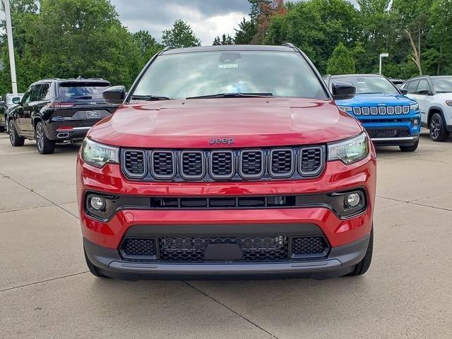 new 2025 Jeep Compass car, priced at $38,272
