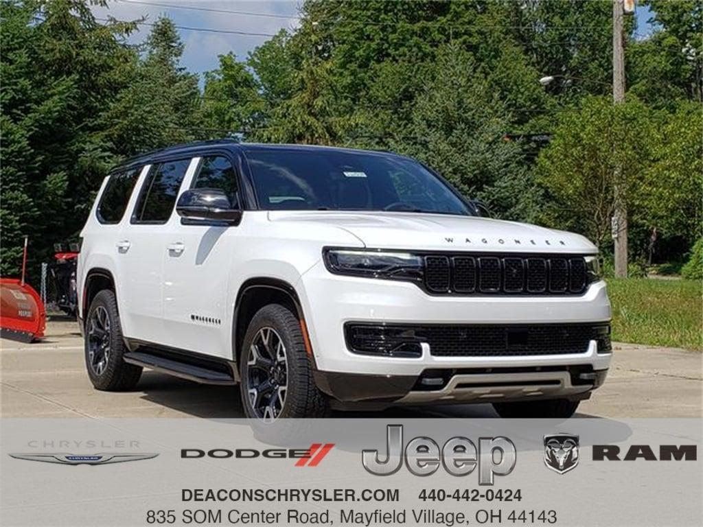 new 2025 Jeep Wagoneer car, priced at $68,942