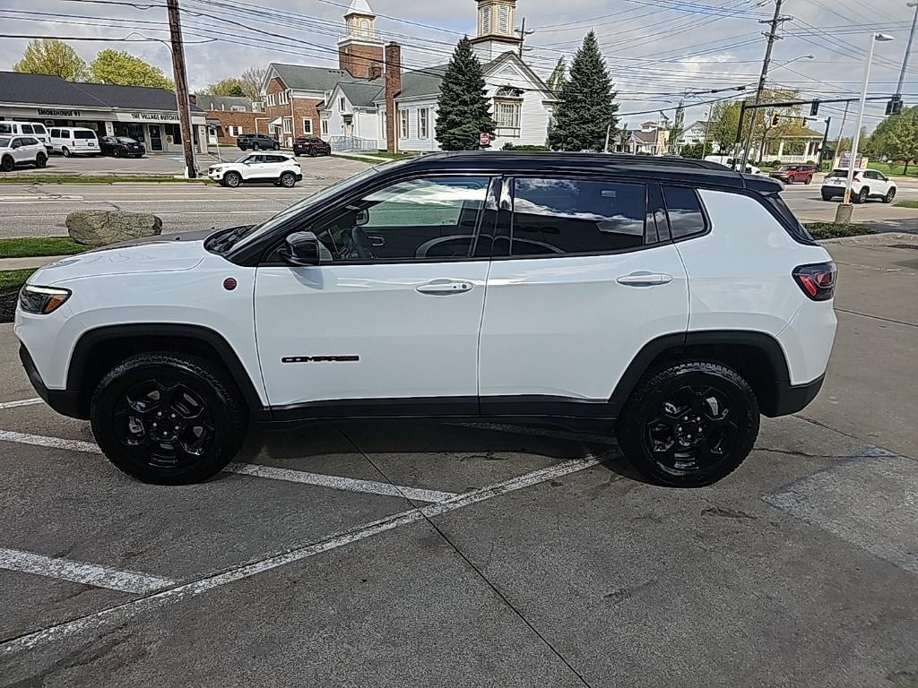 used 2023 Jeep Compass car, priced at $30,981