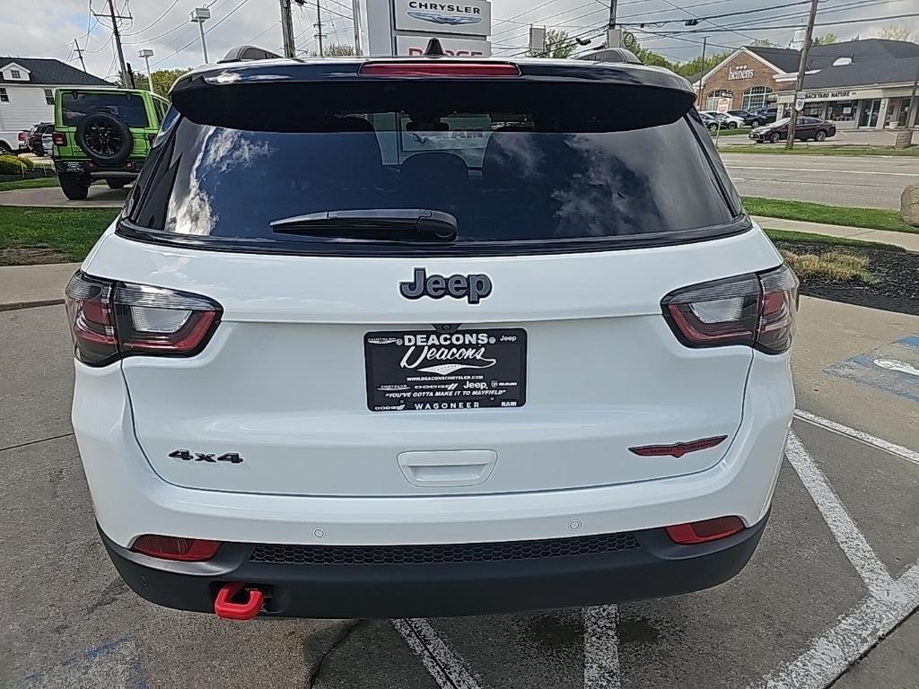 used 2023 Jeep Compass car, priced at $30,981