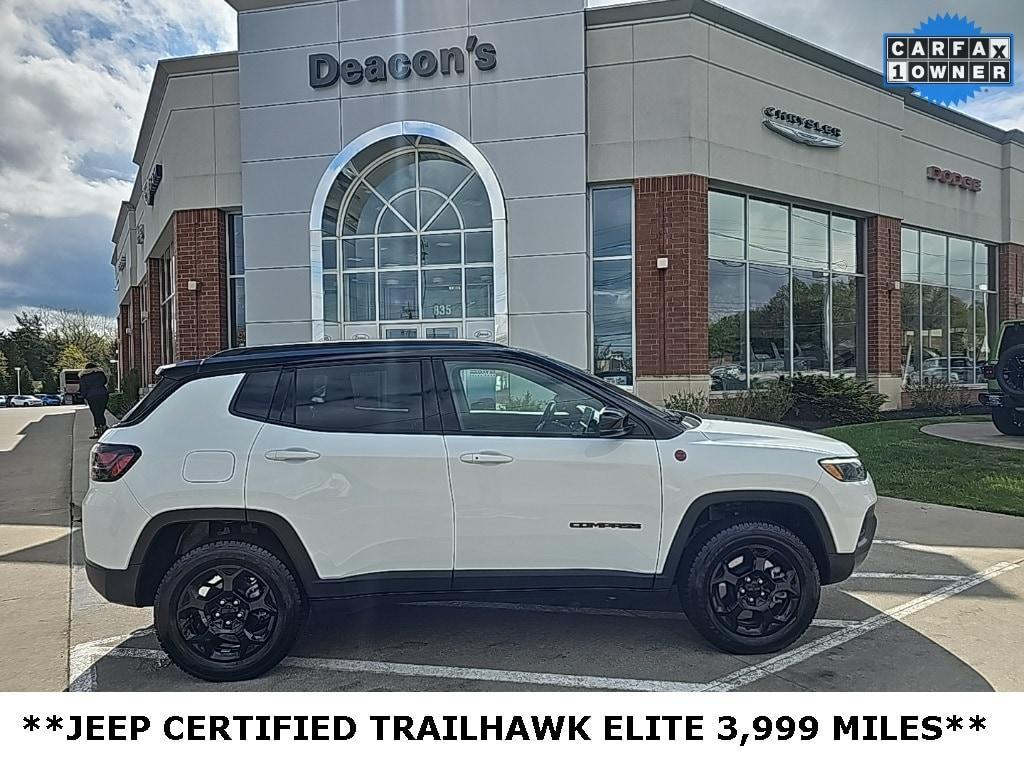 used 2023 Jeep Compass car, priced at $30,981