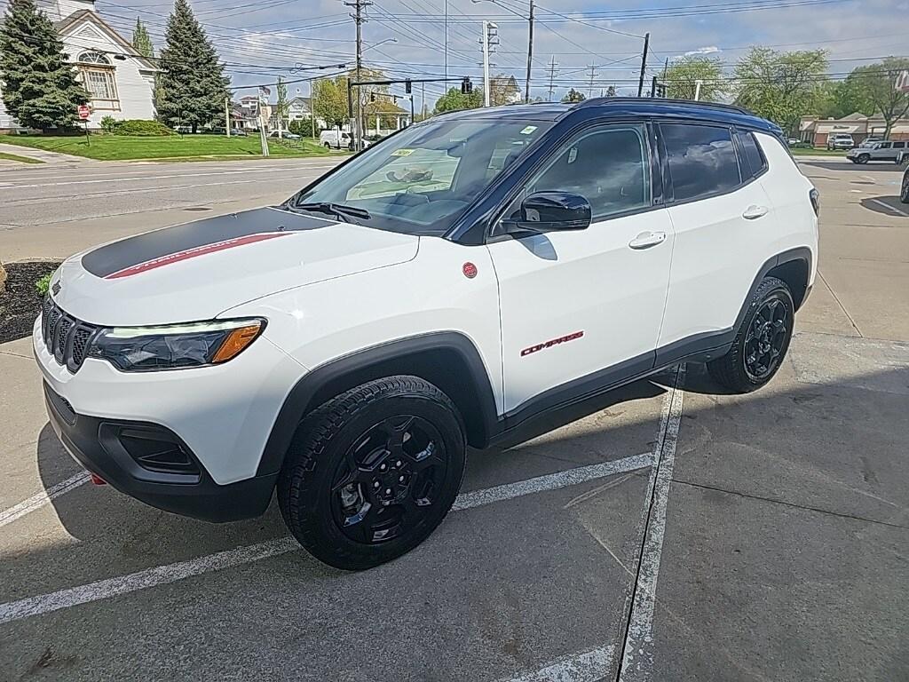 used 2023 Jeep Compass car, priced at $30,481
