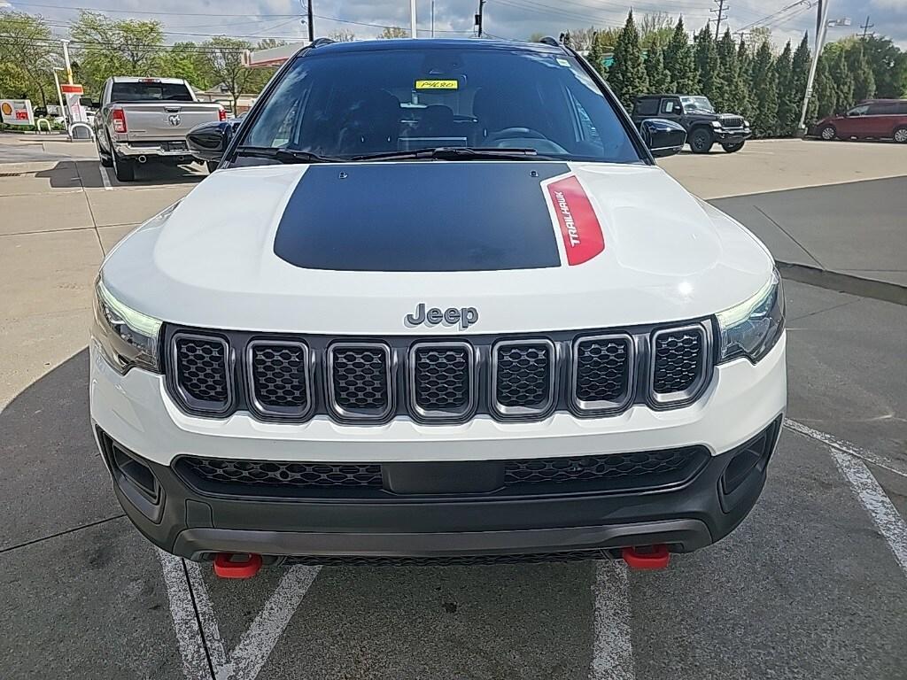 used 2023 Jeep Compass car, priced at $30,481