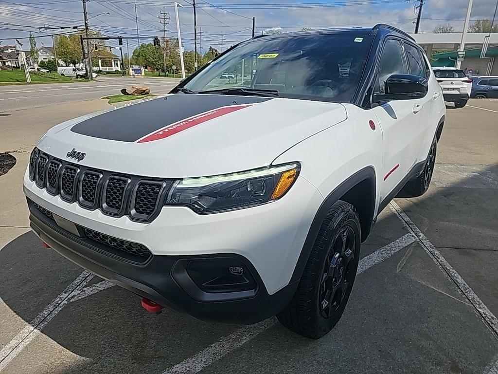 used 2023 Jeep Compass car, priced at $30,981