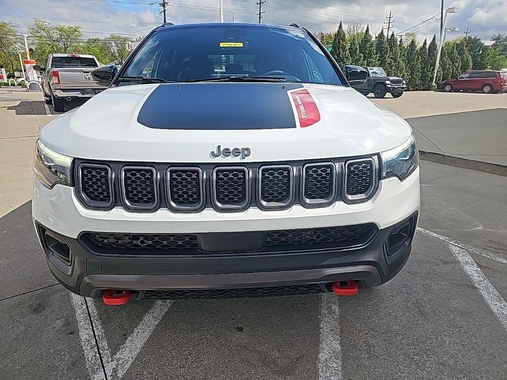 used 2023 Jeep Compass car, priced at $30,981