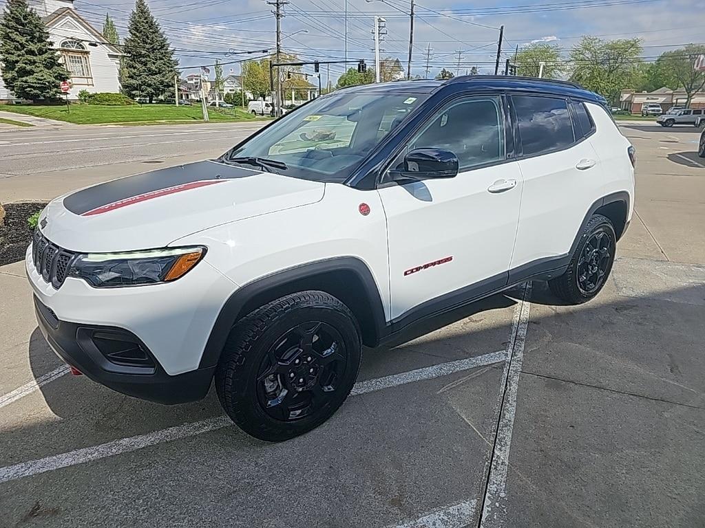 used 2023 Jeep Compass car, priced at $30,981