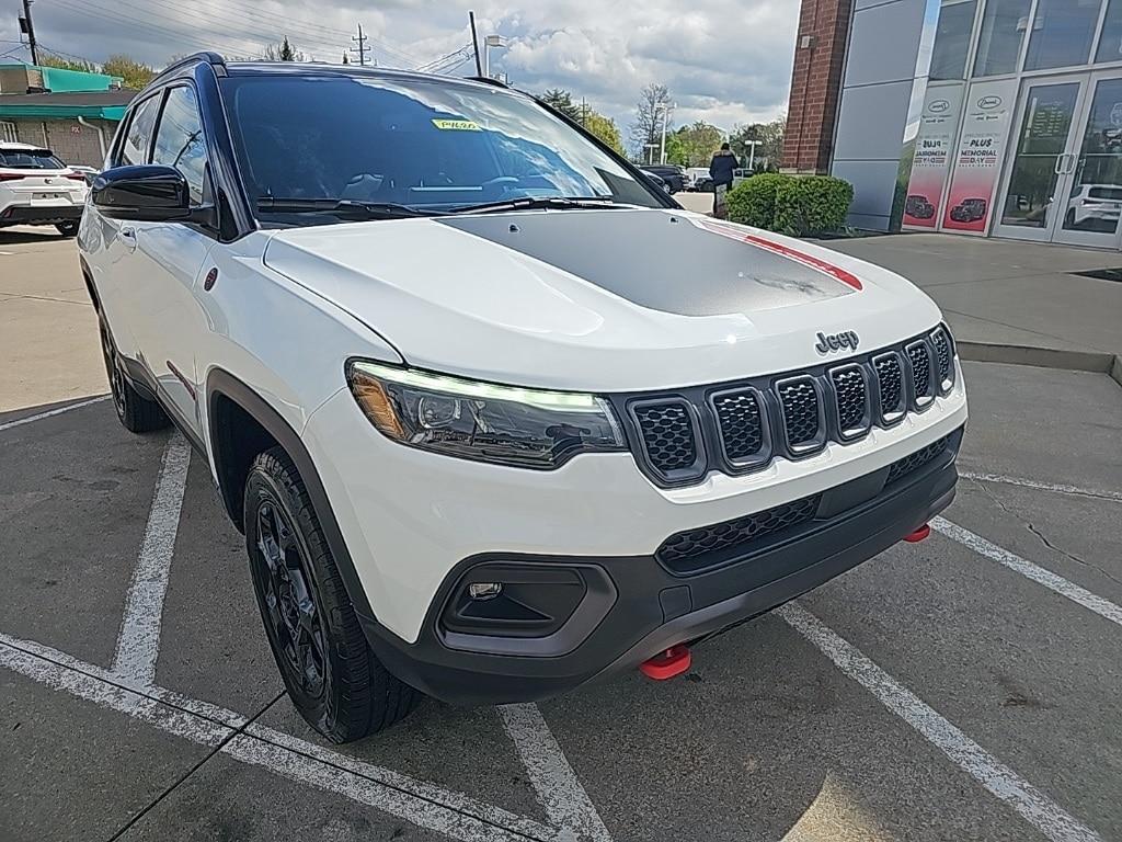used 2023 Jeep Compass car, priced at $30,981