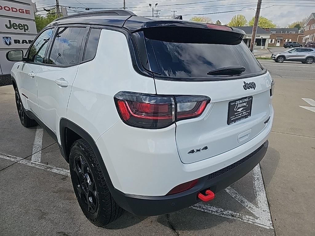 used 2023 Jeep Compass car, priced at $30,981