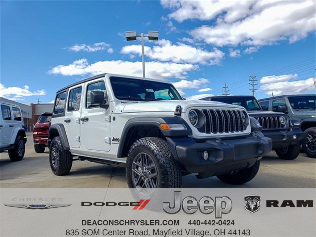 new 2026 Jeep Wrangler car, priced at $48,059