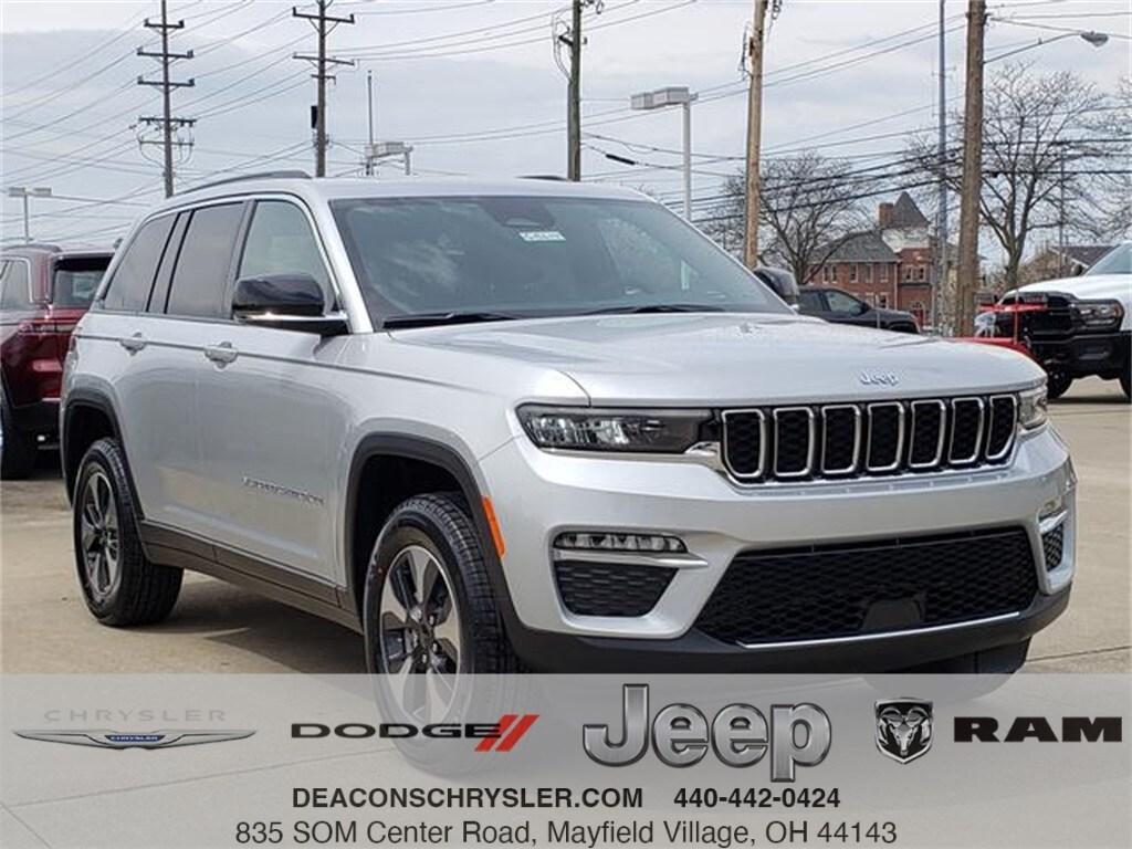 new 2025 Jeep Grand Cherokee 4xe car, priced at $63,080