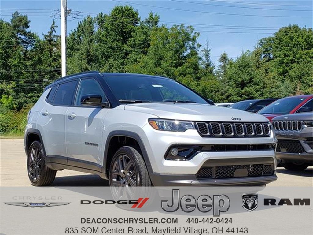 new 2025 Jeep Compass car, priced at $38,217