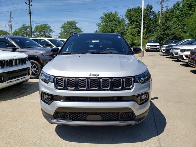 new 2025 Jeep Compass car, priced at $38,217