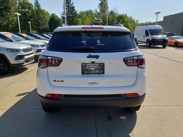 new 2026 Jeep Compass car, priced at $30,160