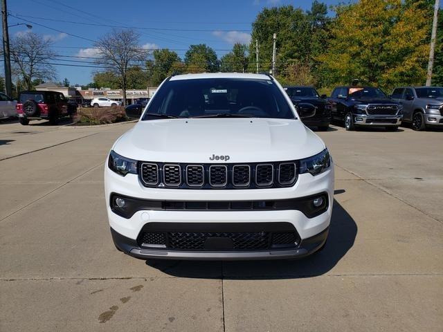 new 2026 Jeep Compass car, priced at $30,160