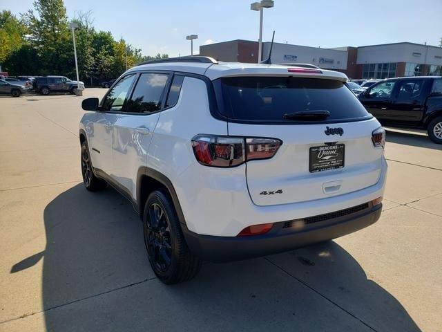 new 2026 Jeep Compass car, priced at $30,160